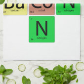 ベーコンギーク キッチンタオル (折り畳み)