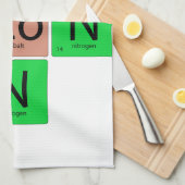 ベーコンギーク キッチンタオル (四つ折り)