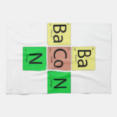 ベーコンギーク キッチンタオル (横)