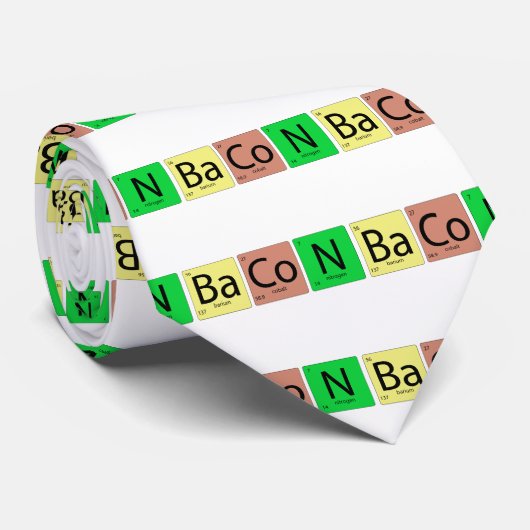 ベーコンギーク ネクタイ (ロール)