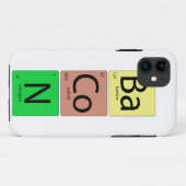 ベーコンギーク Case-Mate iPhoneケース (裏面(横))