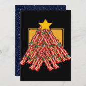ベーコンクリスマスツリーライト_ シーズンカード (正面/裏面)