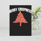 ベーコンクリスマスツリー_ シーズンカード (スタンド正面)