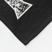 ベーコングリルBbqシェフおもしろいスモークミート喫煙 フリースブランケット (角)