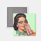 ベーコンコーラ！ マグネット (正面/裏面)