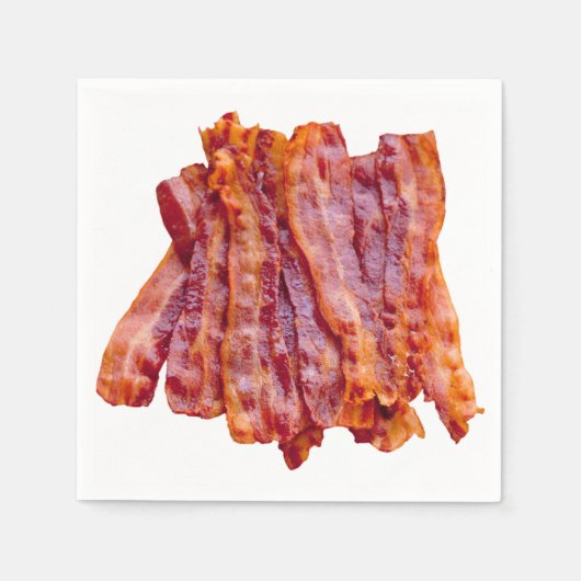ベーコンスタック スタンダードカクテルナプキン (正面)