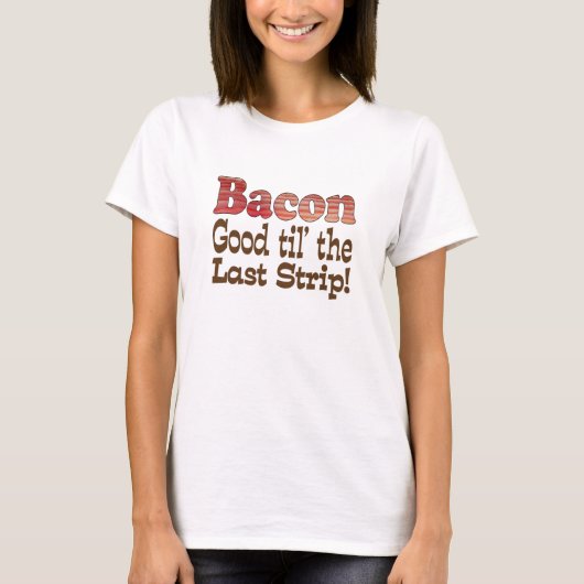 ベーコンストライプシャツ Tシャツ (正面)