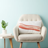 ベーコンストリップピロー ランバークッション (椅子)