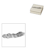 ベーコンストリップ ラバースタンプ (押印)