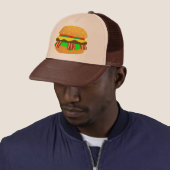 ベーコンチーズバーガー キャップ (インサイチュ)