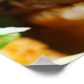 ベーコンチーズバーガー ポスター (角)