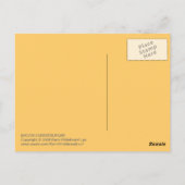 ベーコンチーズバーガー ポストカード (裏面)