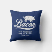 ベーコンデイカーニヴォアを始めるのに最適な方法 クッション (裏面)