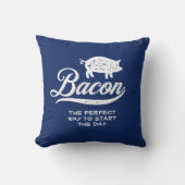ベーコンデイカーニヴォアを始めるのに最適な方法 クッション (正面)