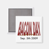 ベーコンデー2009 マグネット (正面/裏面)