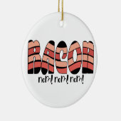 ベーコンノム!ノム!ノム! セラミックオーナメント (右)