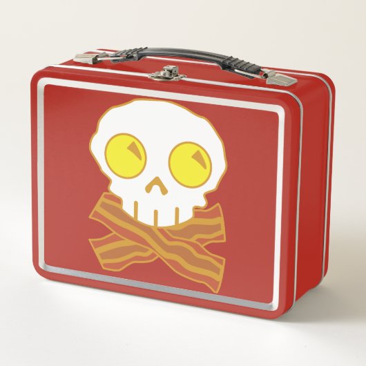 ベーコンハウスランチボックス メタルランチボックス (正面)