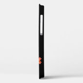 ベーコンハッシュタグ Case-Mate iPhoneケース (裏面 / 左)