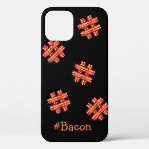 ベーコンハッシュタグ iPhone 12ケース