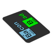 ベーコンバッター マグネット (右側)