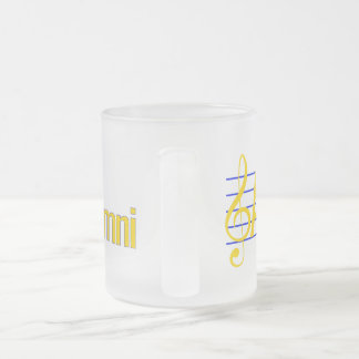 ベーコンバンド同窓生フロストマグ フロストグラスマグカップ