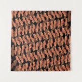 ベーコンパターン タペストリー (正面(横))