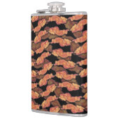 ベーコンパターン フラスク (左)