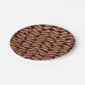 ベーコンパターン ペーパープレート (アングル)