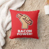 ベーコンパワー クッション (ブランケット)