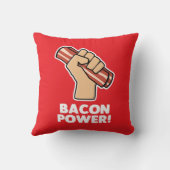 ベーコンパワー クッション (裏面)