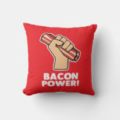 ベーコンパワー クッション (正面)