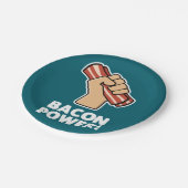 ベーコンパワー ペーパープレート (アングル)