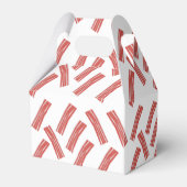 ベーコンパーティーあなたができる食べすべての誕生日任意の年齢 フェイバーボックス (裏面サイド)