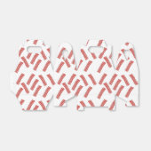 ベーコンパーティーあなたができる食べすべての誕生日任意の年齢 フェイバーボックス (折り畳みなし)