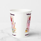 ベーコンピグ引用文 紙コップ (右)