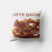 ベーコンピロー大好き! クッション (裏面)