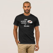 ベーコンブリリアンスメンズ Tシャツ (正面フル)