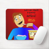 ベーコンプディングマウスパッド マウスパッド (マウス)