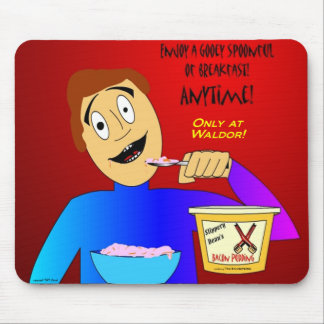 ベーコンプディングマウスパッド マウスパッド