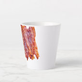 ベーコンベーコンベーコン カフェラテマグ (正面)