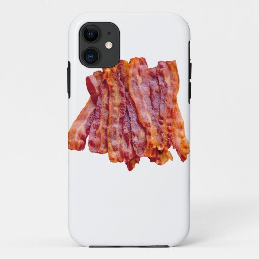 ベーコンベーコンベーコン Case-Mate iPhoneケース (裏面)