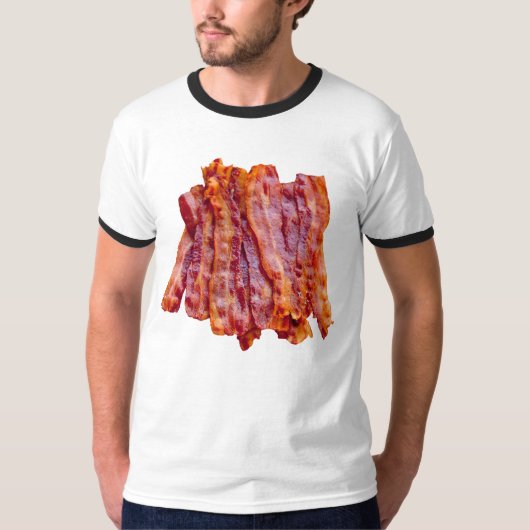 ベーコンベーコンベーコン Tシャツ (正面)