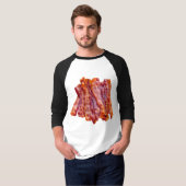 ベーコンベーコンベーコン Tシャツ (正面フル)