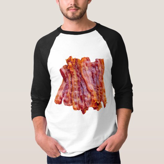 ベーコンベーコンベーコン Tシャツ (正面)