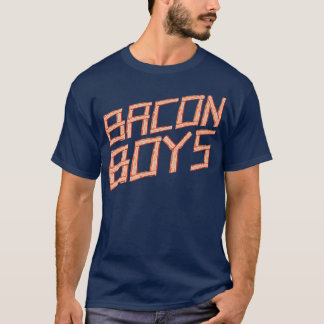 ベーコンボーイズ – 豚肉ポークBBQバーベキューブレックファースト Tシャツ