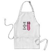 ベーコンマイハートエプロン行くな スタンダードエプロン (正面)