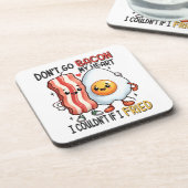 ベーコンマイハート コースター (左側)