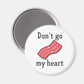 ベーコンマイハート マグネット (正面/裏面)