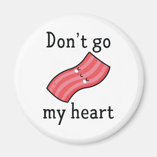 ベーコンマイハート マグネット (正面)