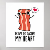 ベーコンマイフードプンおもしろいに行くな ポスター (正面)